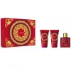 Versace Eros Flame Eau De Perfume Spray 50ml Set 3 Pieces