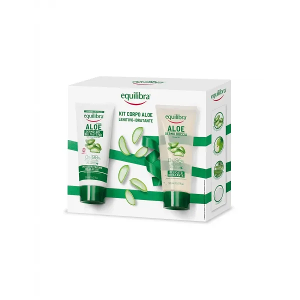 Equilibra Dermogel y Aloe Gel Set -D