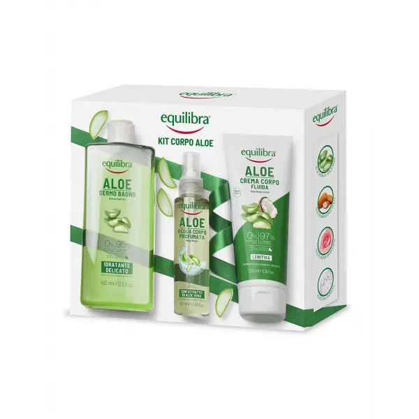 Equilibra Body Aloe Care Set -D