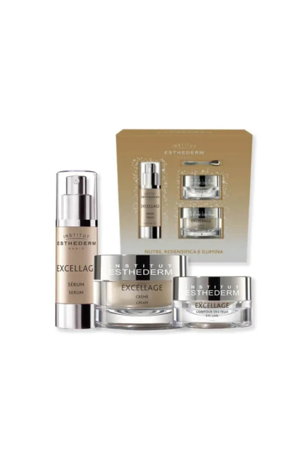 Institut Esthederm Excellage Pack 4 Pieces 