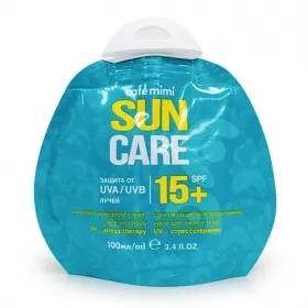 Natura Siberica Café Mini Crema Solar Spf15 100ml