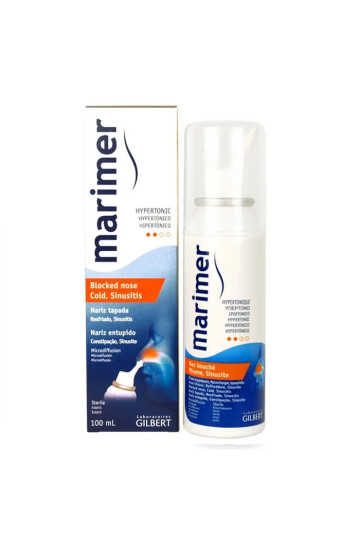 Marimer Baby Hypertonic Spray 100ml