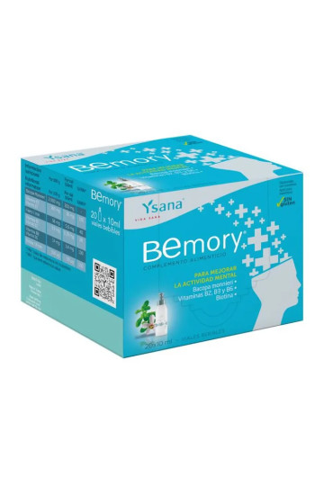 Bemory Adults 20 Vials