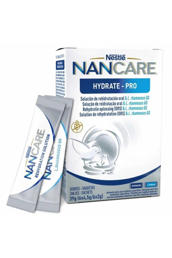 NANCARE HYDRATE 12 SOBRES