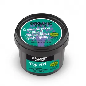 Organic Shop Organic Kitchen Pop Art Crema Corporal Anti-Celulitica Lifting 100ml
