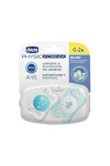 Chicco Physioforma Glow Soother 0-2m 2 Uds