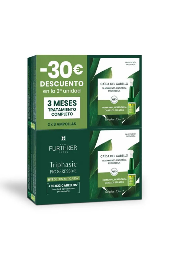 Rene Furterer Triphasic Progressive 2x 8x5.5ml