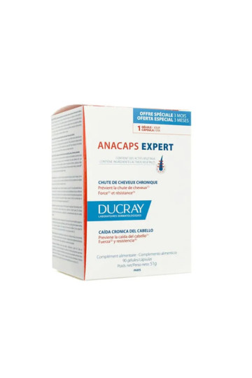 Ducray Anacaps Expert 90 Capsules 