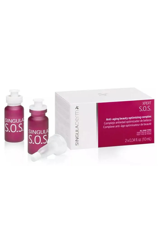 Singuladerm Xpert Expression Booster Sos 2x10ml