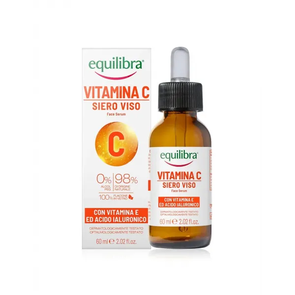 Equilibra Face Vitamin C Bright Ser ,60ml