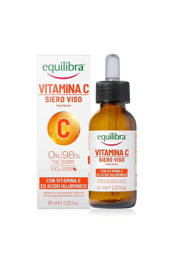 Equilibra Face Vitamin C Bright Ser ,60ml