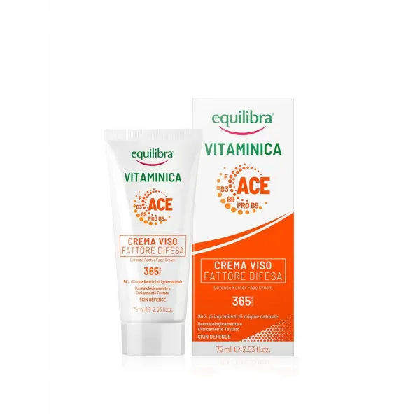 Equilibra Vit Face Defen Factor Cr 75ml
