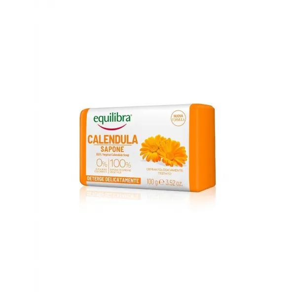 Equilibra Calendula 100 Vegetal Soap 100