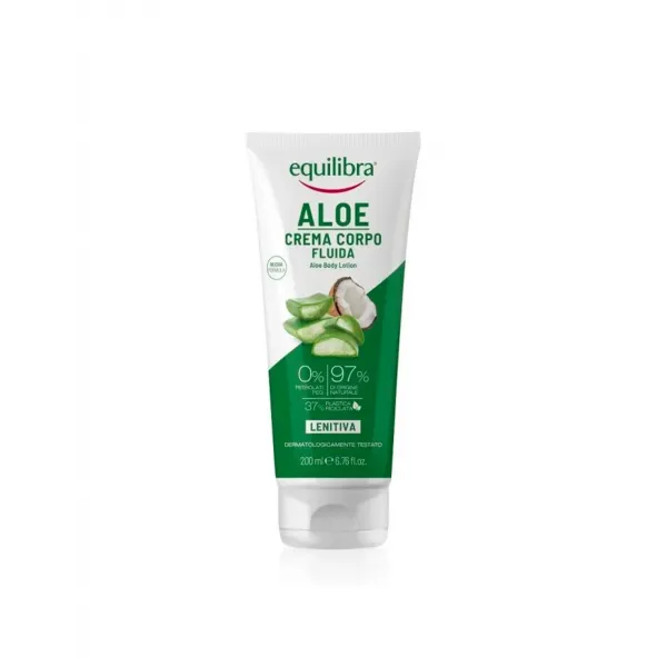 Equilibra Body Aloe Lotion 200ml