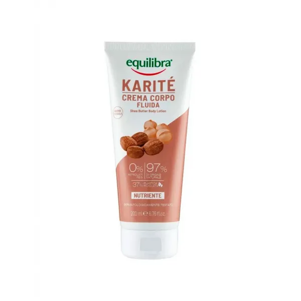 Equilibra Body Shea Lotion Butter 200ml