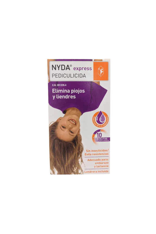 Nyda Pediculicide 50ml