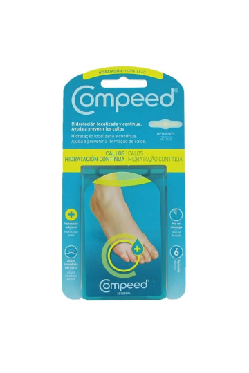 Compeed Calluses Continuous Hydration 6 units 