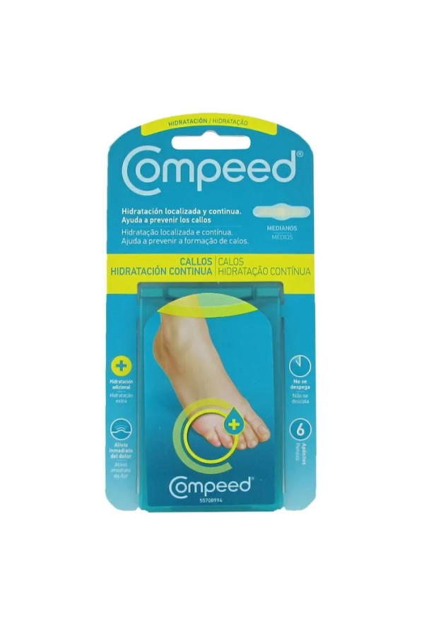 Compeed Calluses Continuous Hydration 6 units 