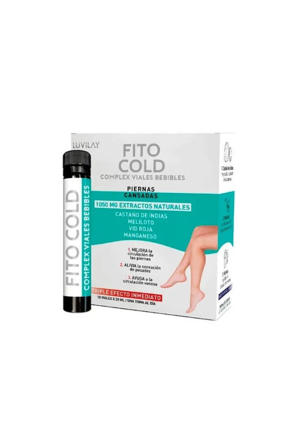 Fito Cold Complex Tired Legs Vials 10x20ml