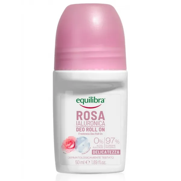 Equilibra Desodorante Rollon Rose Gentle 50ml
