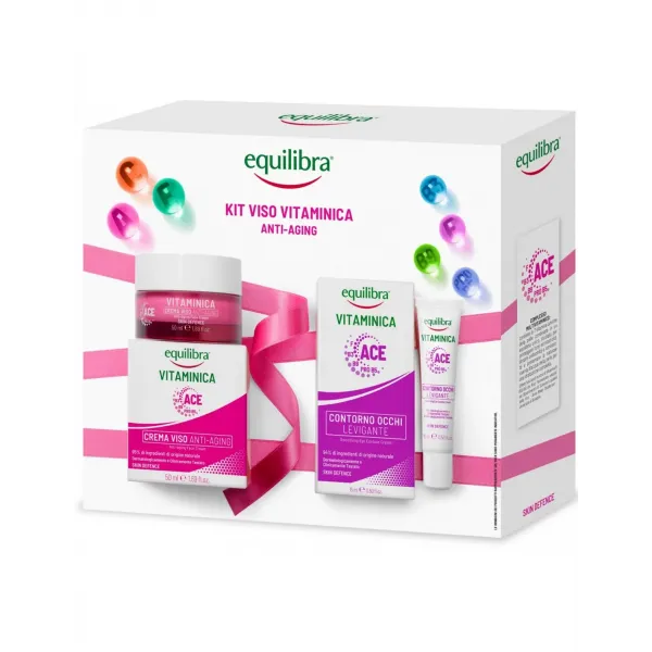 Equilibra Vit Face Antiaging Cr 50ml Set