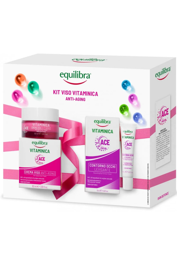 Equilibra Vit Face Antiaging Cr 50ml Set