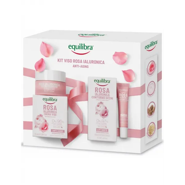 Equilibra Rose Ialuron Line 1 Set