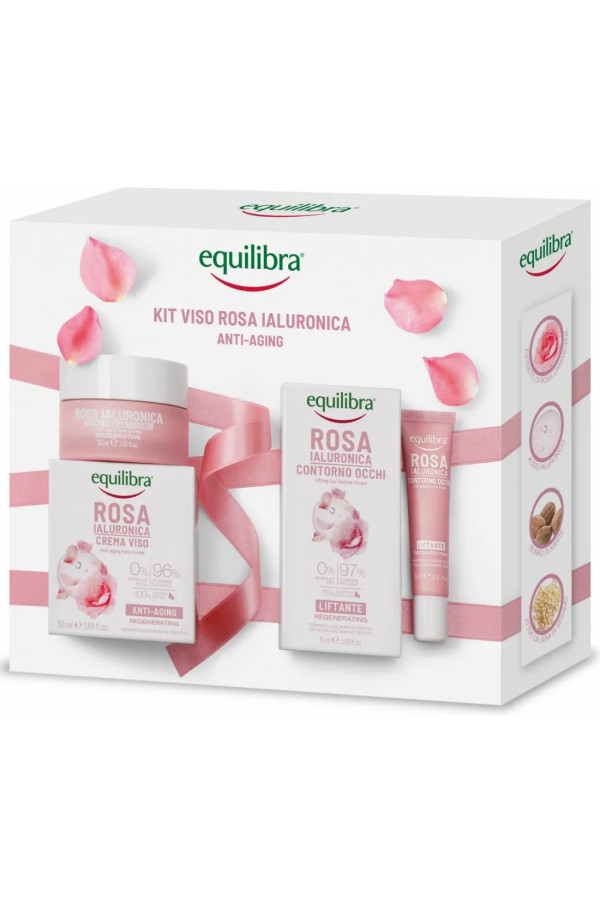 Equilibra Rose Ialuron Line 1 Set