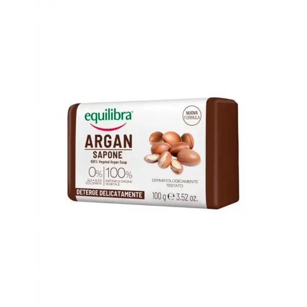 Equilibra Argan 100 Vegetal Soap 100g