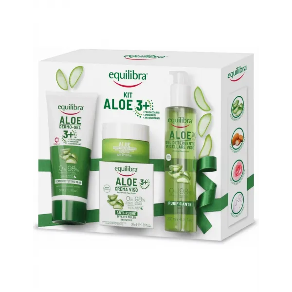Equilibra Face Aloe Viso Cr 50ml Set