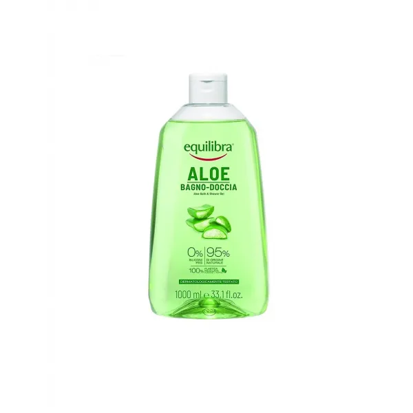 Equilibra Gel Baño Aloe 1000ml