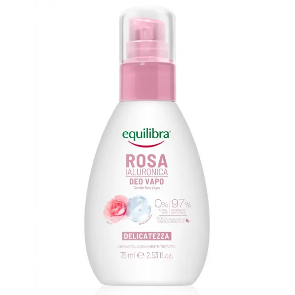 Equilibra Desodorante Spray Rose Gentle 75ml