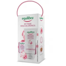 Equilibra Rosa Ialuronica Manos Set