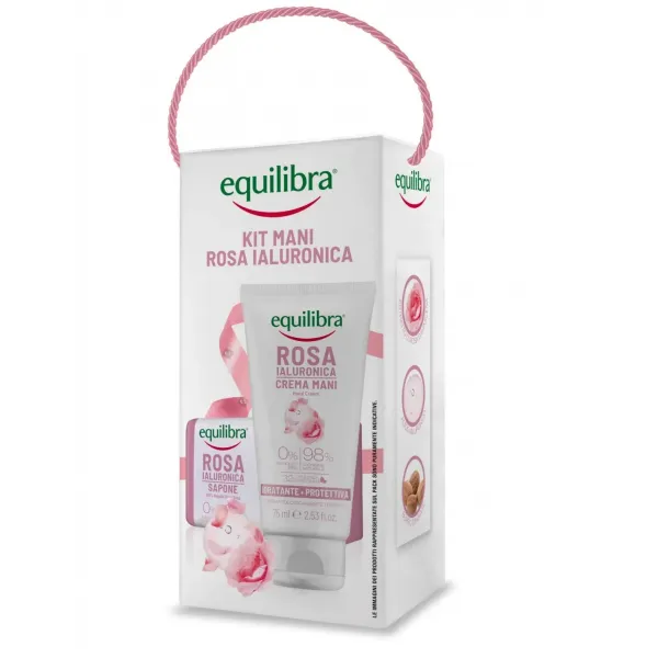 Equilibra Rosa Ialuronica Manos Set