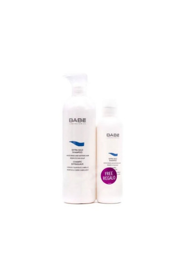 Babe Extrasoft Shampoo 500ml Set 2 Pieces 