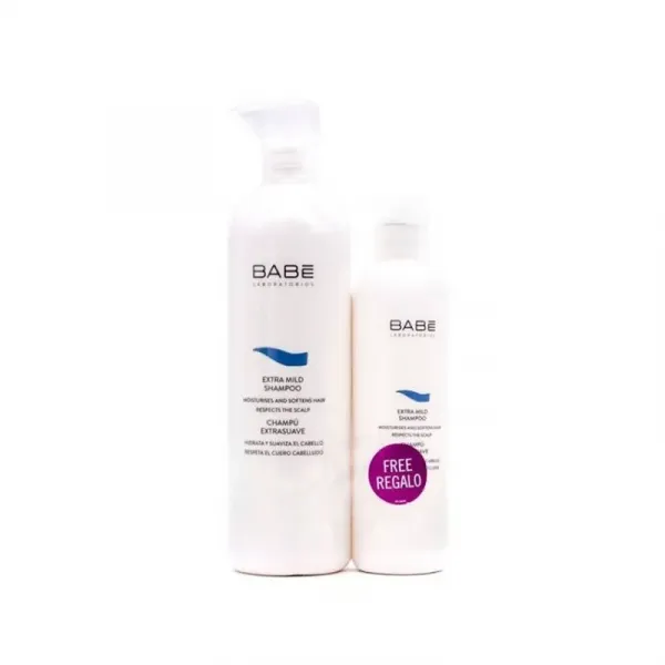 Babe Extrasoft Shampoo 500ml Set 2 Pieces 