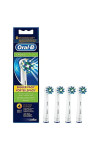 Oral-B Pro Cross Action Refill 4 Units