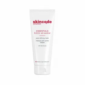 Skincode Essentials S.O.S. Oil  Control Pore Refining Mask 75ml