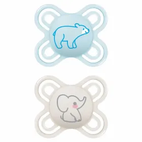 Mam Pacifier Perfect 16+ Silicone 2 Units Blue