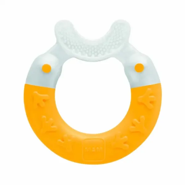 Mam  Bite&Brush  Yellow 