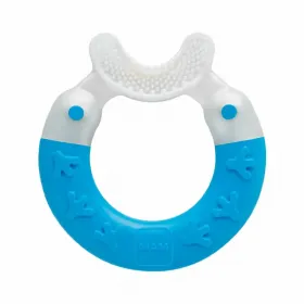 Mam Bite&Brush Teether Blue