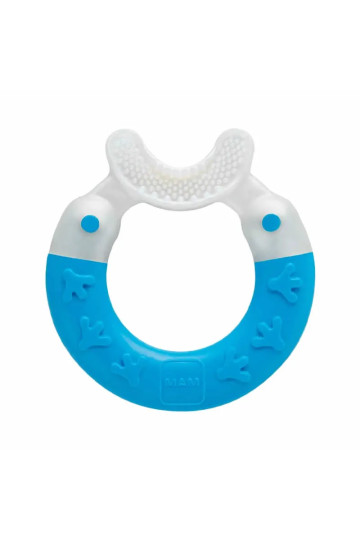 Mam Bite&Brush Teether Blue