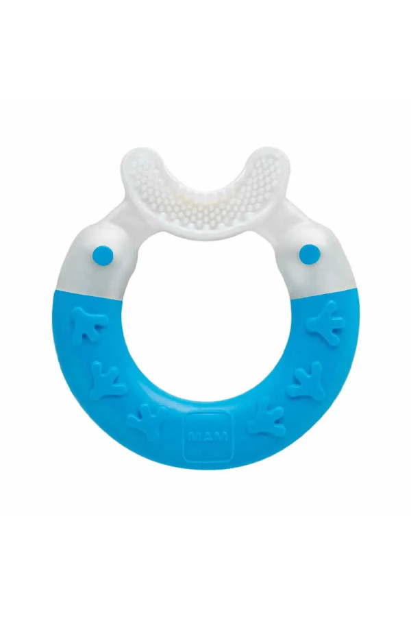 Mam Bite&Brush Teether Blue