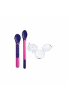 Mam Heat Sensitive Spoon 2 Units Pink