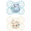 Mam Perfect Pacifier 2-6M 2 Units Blue