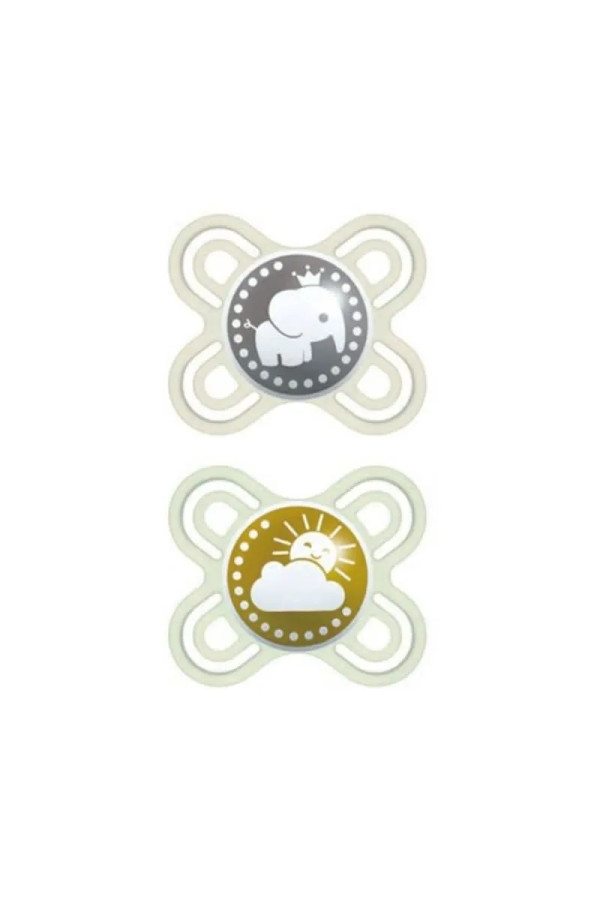 Mam Perfect Start 0-2 Silicone Pacifier 2 Units