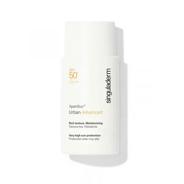 Singuladerm XpertSun Urban Advanced Spf50+ Rich Texture 50ml