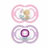 Mam Pacifier Perfect 16+ Silicone 2 Units Pink