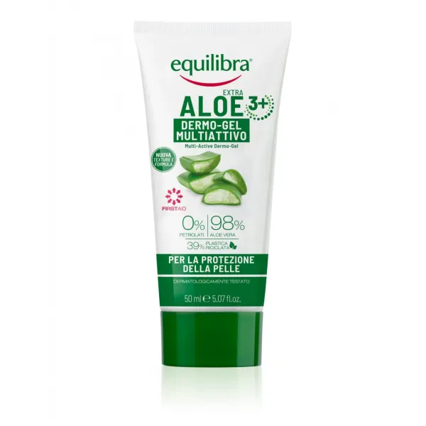 R Equilibra Dermogel Aloe 3 50ml