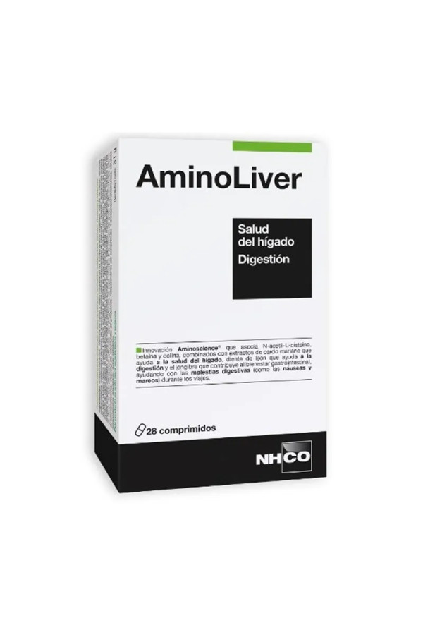 Nhco Aminoliver 28 Tablets